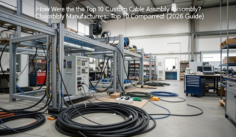 How Were the Top 10 Custom Cable Assembly Manufacturers Chosen? — Cable Assembly Manufacturers: Top 10 Compared (2026 Guide)